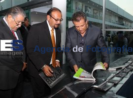 Presentación del Libro de Enrique Agüera, El Nuevo Rostro Arquitectónico de la BUAPPresentación del Libro de Enrique - ES imagen agencia de fotografía