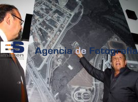 Presentación del Libro de Enrique Agüera; El Nuevo Rostro Arquitectónico de la BUAP.Presentación del Libro de Enrique - ES imagen agencia de fotografía