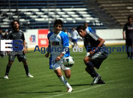 Partido Entrenamiento Puebla - ES imagen agencia de fotografía