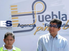 Inicia programa Puebla se Pinta Bien  - ES imagen agencia de fotografía