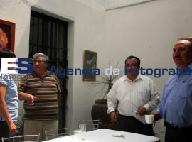 Felipe Ortega Secretario Consejo Estatal PRD - ES imagen agencia de fotografía