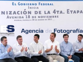 Inician trabajo en boulevard 18 de Noviembre  - ES imagen agencia de fotografía