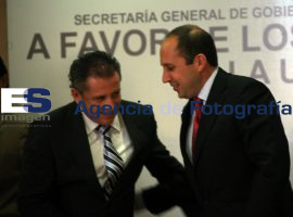 BUAP y Gobierno Convenio Migrantes - ES imagen agencia de fotografía