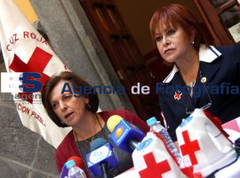 Anuncian Inicio de la Colecta de Cruz Roja - ES imagen agencia de fotografía