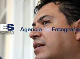 Presenta Israel Pacheco Emplazamiento de Huelga - ES imagen agencia de fotografía