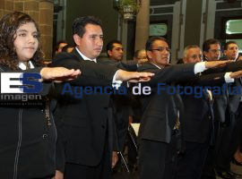 Toma de Protesta a Jueces Calificadores - ES imagen agencia de fotografía