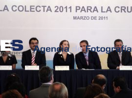Inicia Colecta de Cruz Roja  - ES imagen agencia de fotografía
