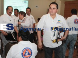 Realiza Protección Civil su Primer Encuentro Estatal - ES imagen agencia de fotografía