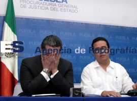 Presentan a detenido de asaltantes  - ES imagen agencia de fotografía
