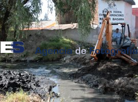 Desazolve del rio Rabanillo  - ES imagen agencia de fotografía