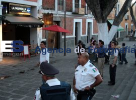 Clausuran Bar de la Plaza de los Sapos  - ES imagen agencia de fotografía