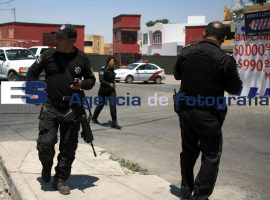 Detención Personas Armadas en Cuautlancingo - ES imagen agencia de fotografía