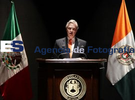 Rinde Informe de Labores Rector de la Udlap - ES imagen agencia de fotografía
