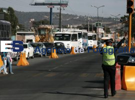 Obras en la avenida 18 de Noviembre  - ES imagen agencia de fotografía