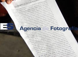 Acusan a Candidato de Repartir Propaganda Difamatoria en Zaragoza - ES imagen agencia de fotografía