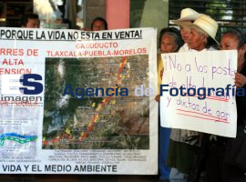 Rechazan Instalación de Torres de Alta Tensión - ES imagen agencia de fotografía