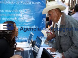 Decenas acuden a los módulos de la Jornada Ciudadana - ES imagen agencia de fotografía