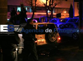 Detenidos con Automóviles Robados - ES imagen agencia de fotografía