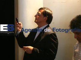 Federico Arreola se presenta en reunión organizada desde Twitter - ES imagen agencia de fotografía