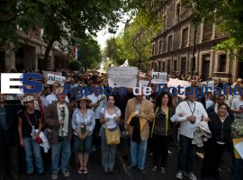 Manifestación Contra la Violencia - ES imagen agencia de fotografía