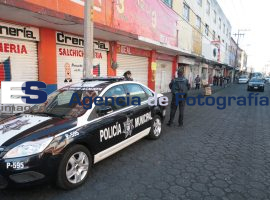 Policía Municipal realiza operativo en la 16 pte. y 5 nte. - ES imagen agencia de fotografía
