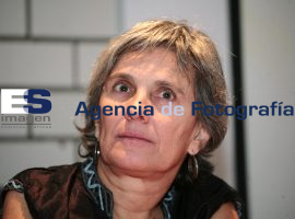 Blanche Petrich en la Universidad Iberoamericana - ES imagen agencia de fotografía