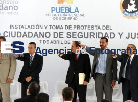 Toma Protesta Consejo Ciudadano de Seguridad y Justicia - ES imagen agencia de fotografía