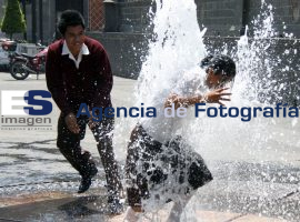 Altas temperaturas en Puebla - ES imagen agencia de fotografía