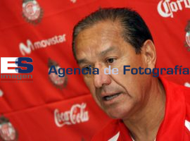 Sergio Lugo, Director Técnico del Toluca - ES imagen agencia de fotografía