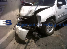 Accidente Automovilístico Eduardo Rivera - ES imagen agencia de fotografía