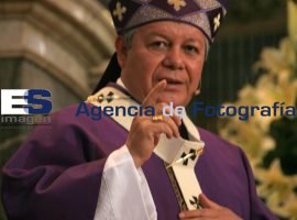 Misa Dominical Arzobispo Víctor Sánchez - ES imagen agencia de fotografía
