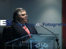 Carstens en la UPAEP - ES imagen agencia de fotografía