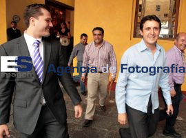Se reunen Jose Juan Espinoza y Juan Carlos Natale - ES imagen agencia de fotografía