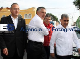 Ranulfo Márquez se reúne con miembros de la CNOP - ES imagen agencia de fotografía