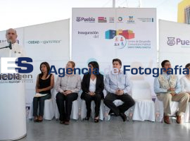 Inuguran centro Habiat en Chautla  - ES imagen agencia de fotografía