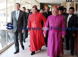 Se reune Moreno Valle, con Norberto Rivera y Víctor Sánchez - ES imagen agencia de fotografía
