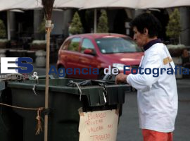 Se manifiestan naranjitas - ES imagen agencia de fotografía