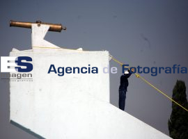 Inicia Limpieza en Mausoleo a Zaragoza - ES imagen agencia de fotografía