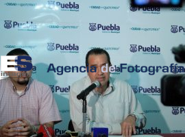 Montiel habla sobre elecciones en juntas auxiliares.  - ES imagen agencia de fotografía