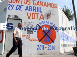 Propaganda en Juntas Auxiliares - ES imagen agencia de fotografía