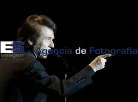 Concierto Raphael - ES imagen agencia de fotografía