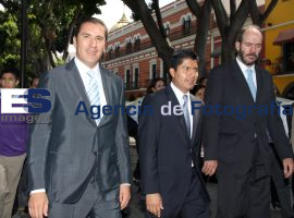 Inaugura Moreno Valle Exposición 480 Años Trazando la Historia de Puebla - ES imagen agencia de fotografía
