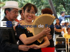 Danzonera de Puebla en el Festival Palafoxiano - ES imagen agencia de fotografía