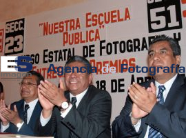 SNTE premia concurso de fotografía  - ES imagen agencia de fotografía