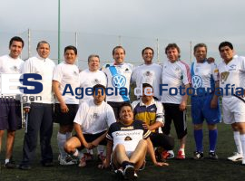 Partido de Fútbol Diputados vs Prensa - ES imagen agencia de fotografía