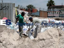 Trabajos en Rio Rabanillo  - ES imagen agencia de fotografía
