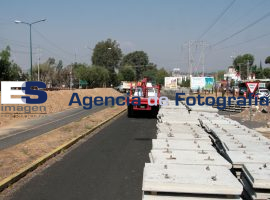 Continuán trabajos en la Recta  - ES imagen agencia de fotografía