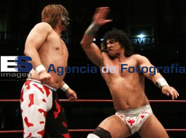Lucha Libre Arena Puebla - ES imagen agencia de fotografía