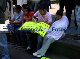 Manifestación Juntas Auxiliares - ES imagen agencia de fotografía