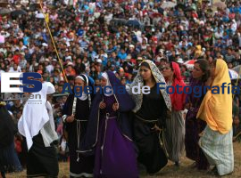 Representación Tradicional Pasión de Cristo - ES imagen agencia de fotografía